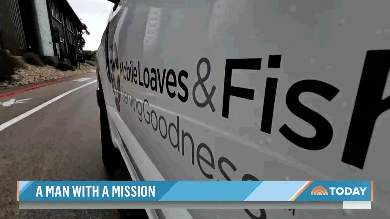 No self-driving cars, just trucks, driven by the selfless.