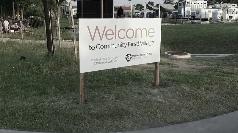 Rob Kell, Community First Village