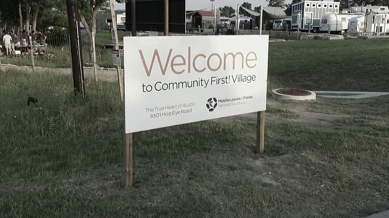 Rob Kell, Community First Village