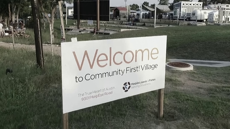 Rob Kell, Community First Village
