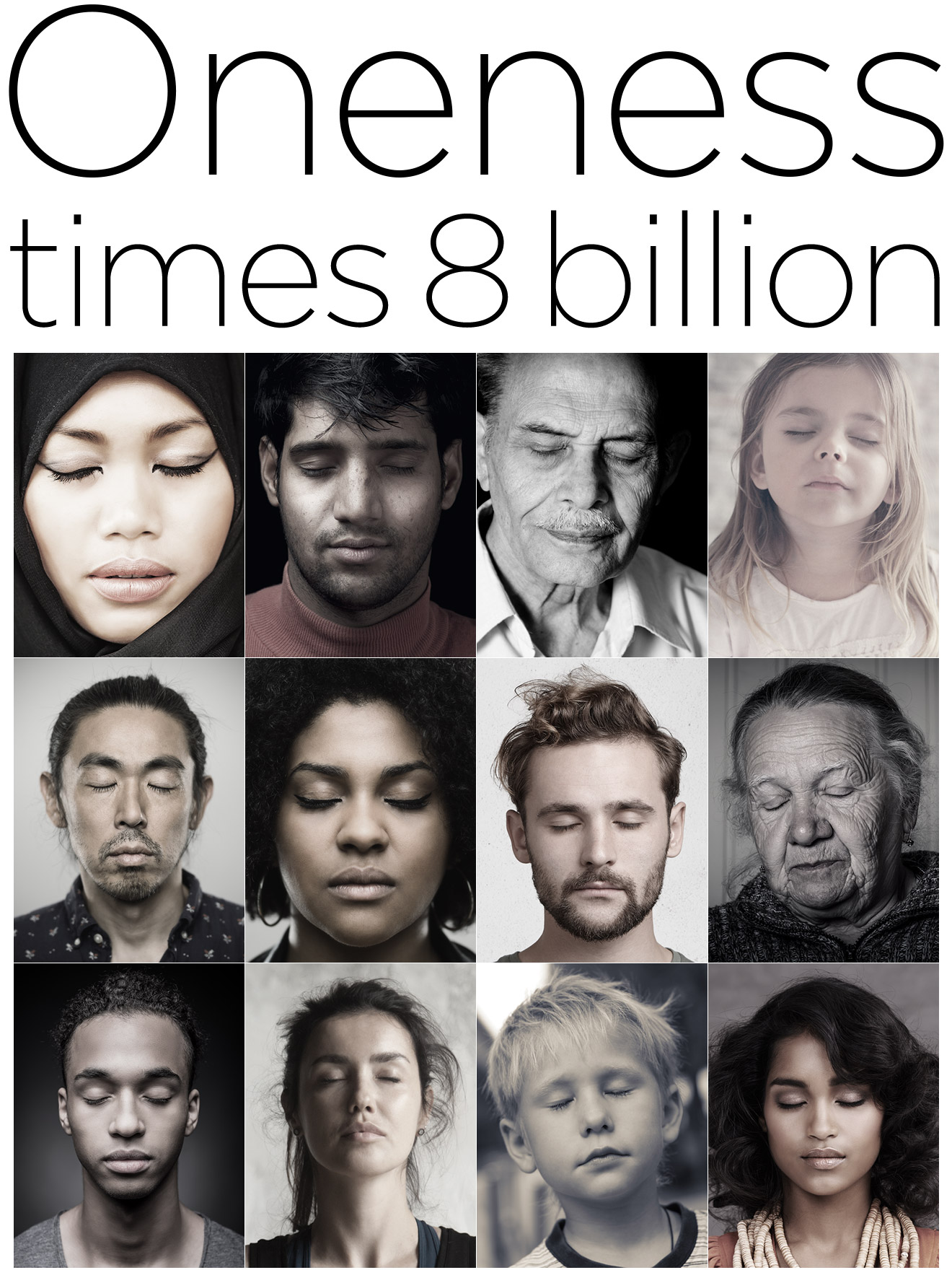 Heartfulness, Oneness times 8 billion