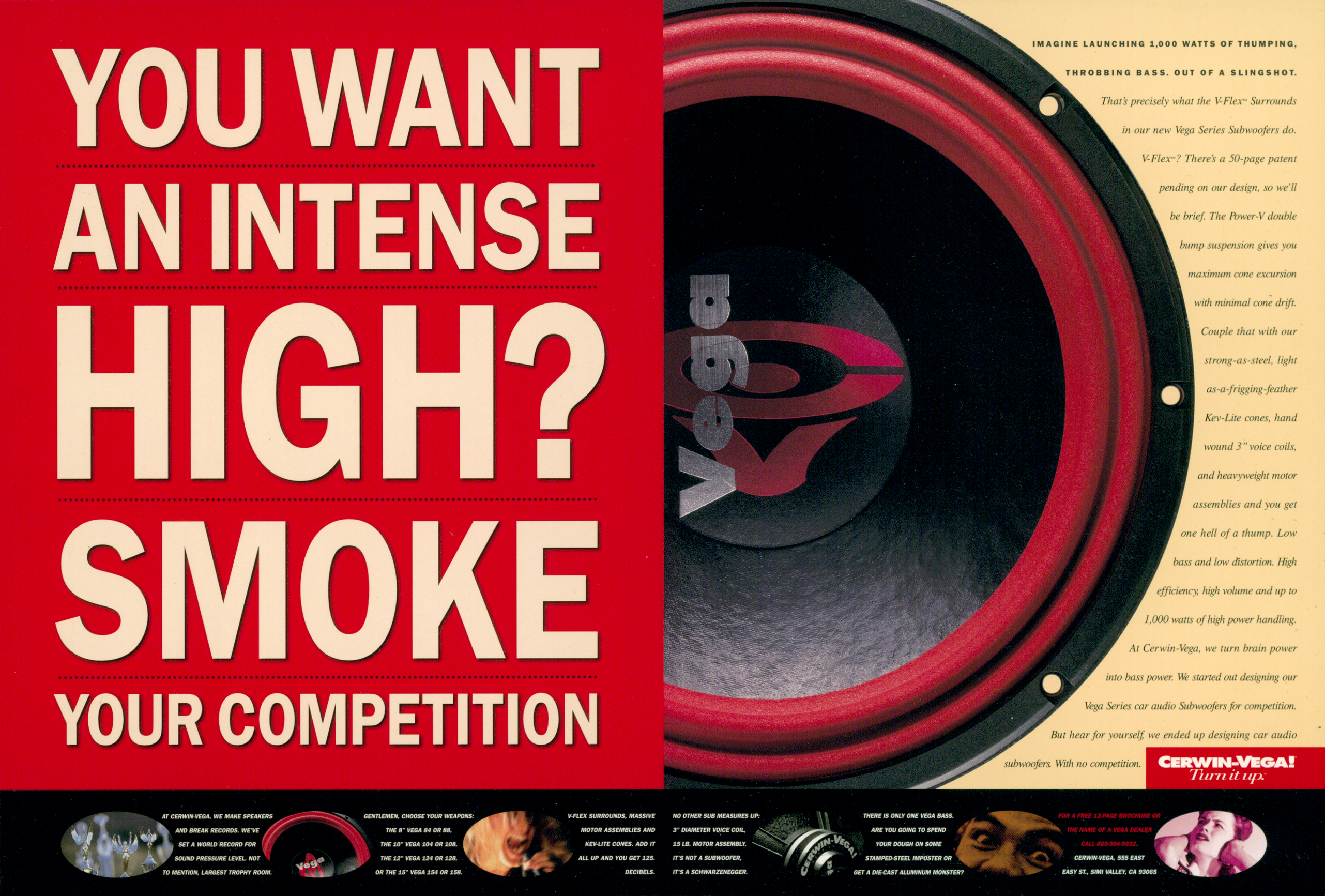 You want an intense high? Smoke you competition