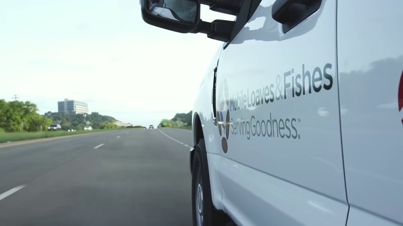 Rob Kell, Mobile Loaves & Fishes