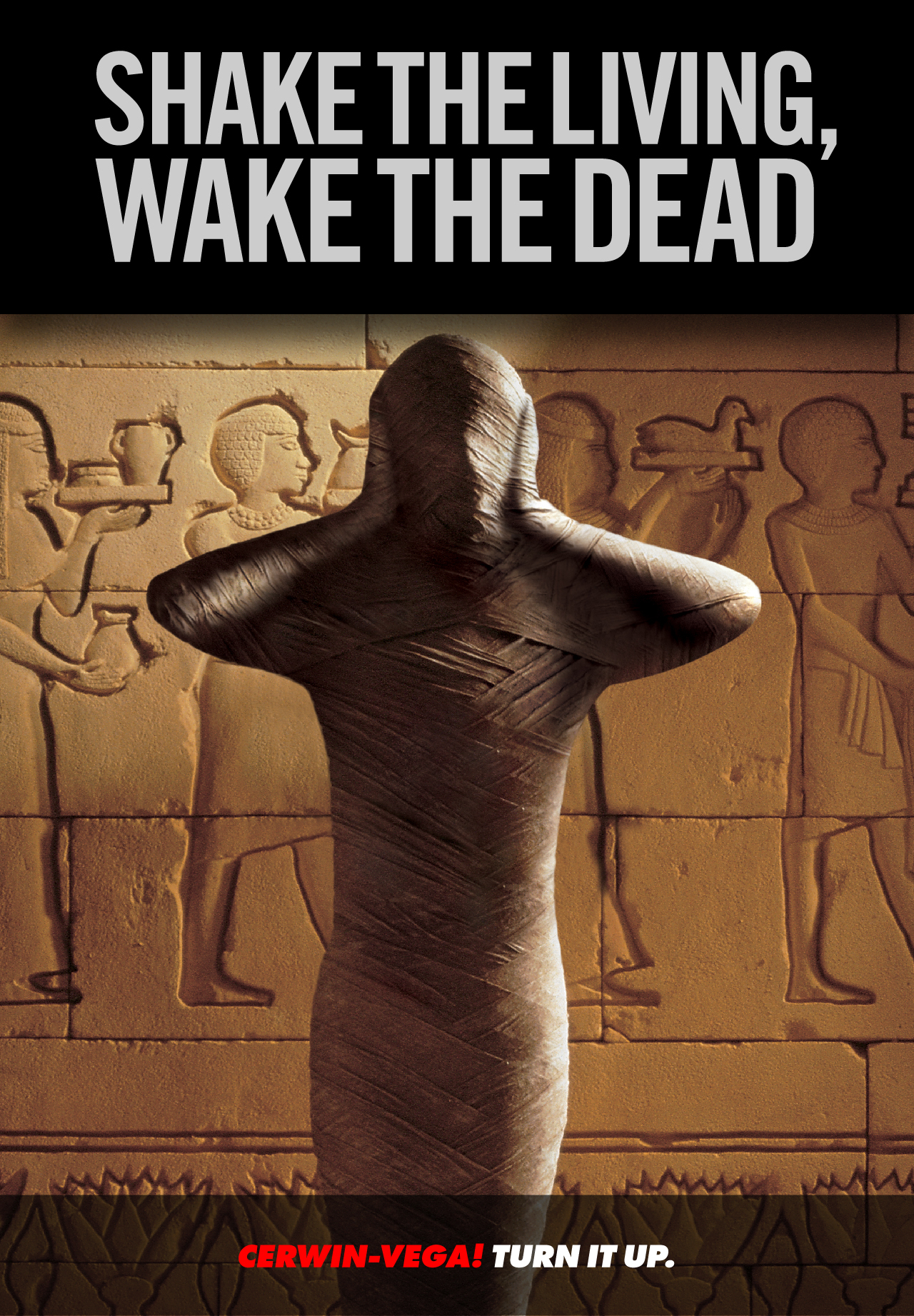 Shake The Living, Wake The Dead, Cerwin-Vega